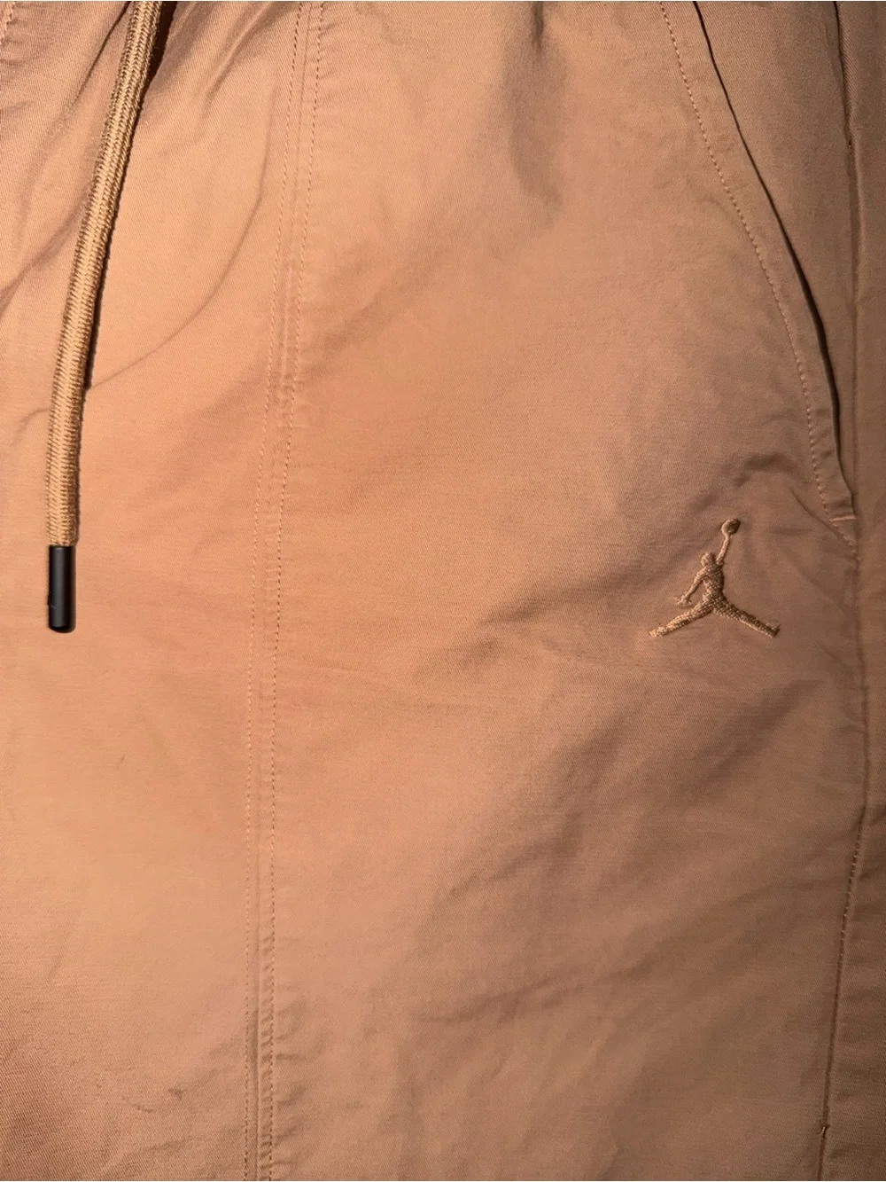 Air Jordan Essentials Woven Shorts Archaeo Brown Mens Medium